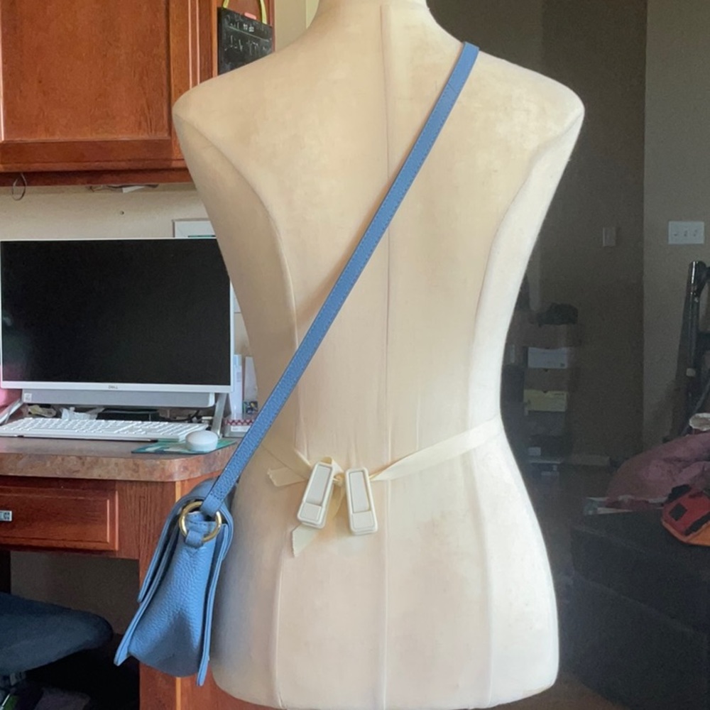 Corder London Blue Emmeline Xbody/Shoulder Bag, NWT - Picture 2 of 16